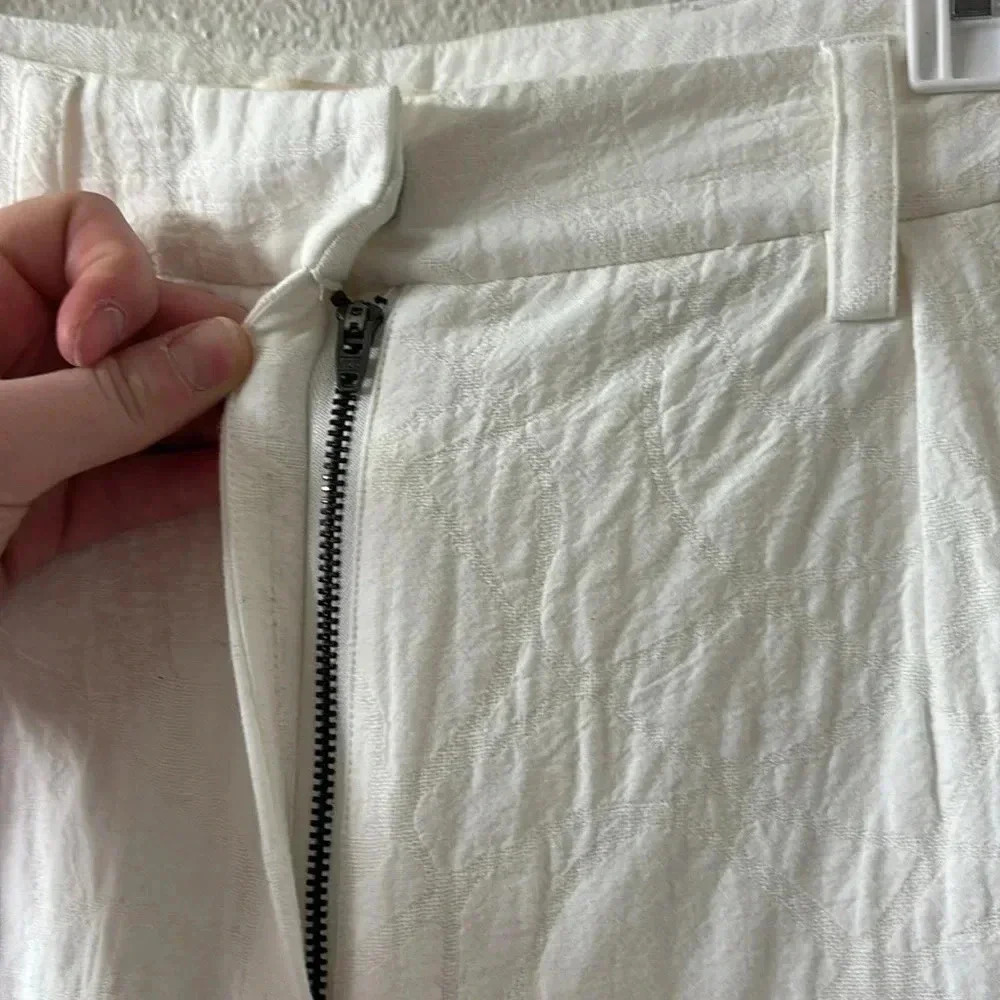 NWOT Mara Hoffman White Sandra Pants - Picture 5 of 8